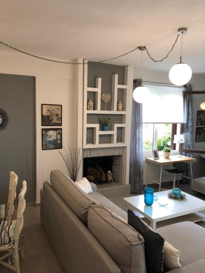 Sofia'S Pearl Beachfront Maisonette Nea Kallikrateia ภายนอก รูปภาพ