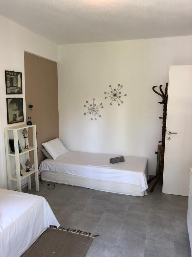 Sofia'S Pearl Beachfront Maisonette Nea Kallikrateia ภายนอก รูปภาพ