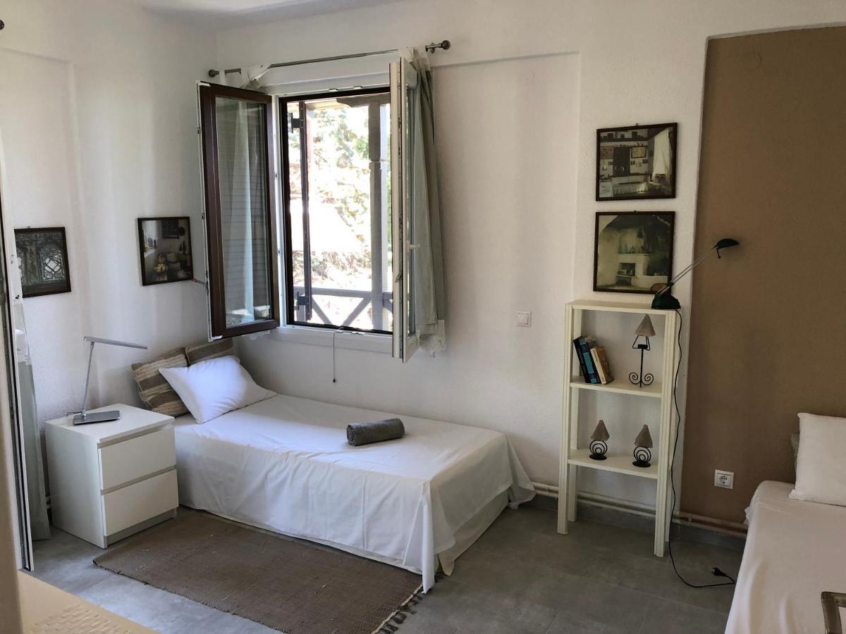 Sofia'S Pearl Beachfront Maisonette Nea Kallikrateia ภายนอก รูปภาพ